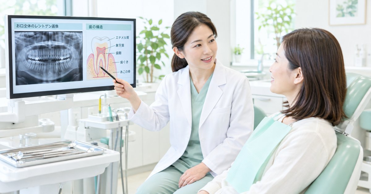 定期検診では何を調べる？治療や費用につながる流れ