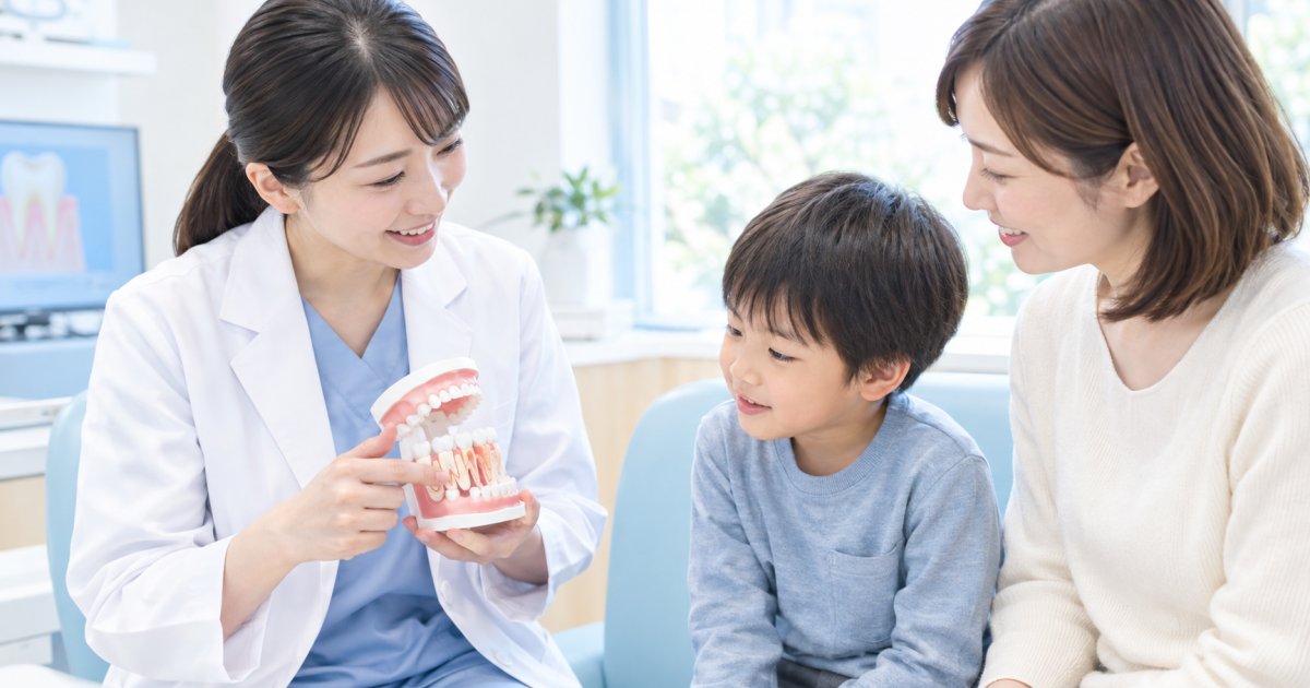 6歳の奥歯のむし歯を放置すると？生え替わりと永久歯への影響