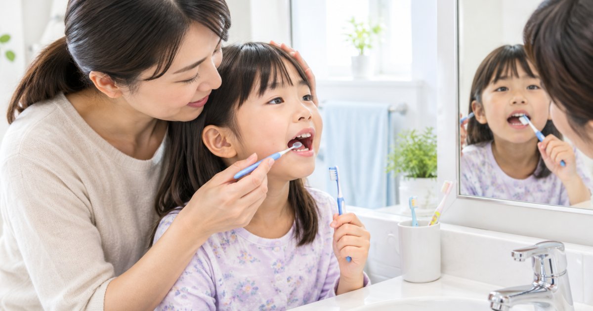 仕上げ磨きをいつまで続けるか迷ったら知っておきたい卒業時期と方法