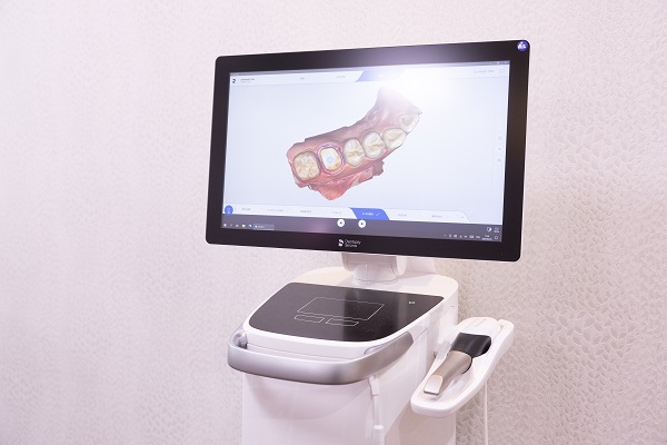 歯科用デジタル３Dスキャナー
